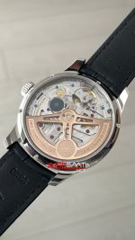 IWC Portuguese Perpetual Calendar Mavi IW503401 Silver 44mm Super Clone Swiss ETA Saat APS Factory