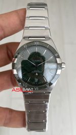 Omega Constellation Yeşil 41mm Swiss ETA Saat GS Factory
