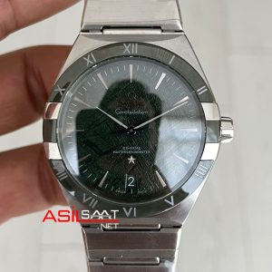 Omega Constellation Yeşil 41mm Swiss ETA Saat GS Factory