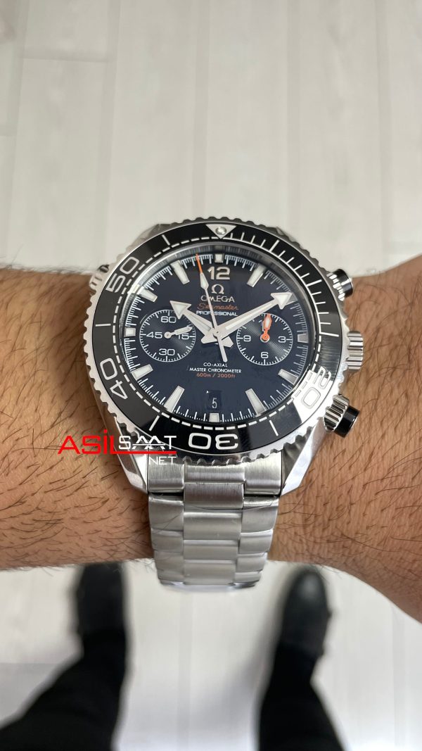 Omega Seamaster Planet Ocean 600M Siyah Super Clone Swiss ETA Saat GS Factory Omega Seamaster Planet Ocean 600M Siyah Super Clone Swiss ETA Saat GS Factory