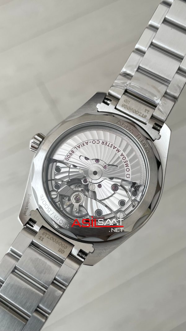 Omega Seamaster Aqua Terra Mavi Kadran 41mm Super Clone Swiss ETA Saat VS Factory