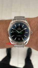 Omega Seamaster Aqua Terra Siyah Kadran 41mm Super Clone Swiss ETA Saat VS Factory