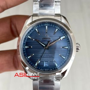 Omega Seamaster Aqua Terra Summer Blue 41mm 75th Anniversary Super Clone Swiss ETA Saat VS Factory