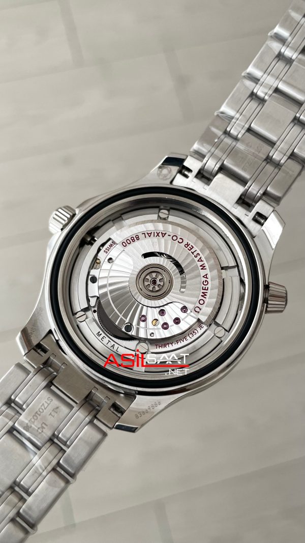 Omega Seamaster Diver 300M Americas Cup 42mm Beyaz Kadran Super Clone Swiss ETA Saat VS Factory