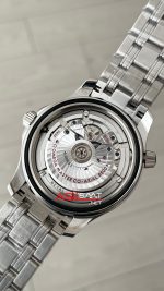 Omega Seamaster Diver 300M Americas Cup 42mm Beyaz Kadran Super Clone Swiss ETA Saat VS Factory