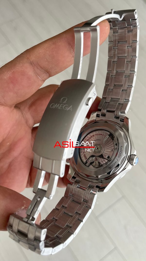 Omega Seamaster Diver 300M Yeşil Kadran 42mm Super Clone Swiss ETA Saat VS Factory Omega Seamaster Diver 300M Yeşil Kadran 42mm Super Clone Swiss ETA Saat VS Factory