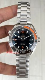 Omega Seamaster Planet Ocean 600M Siyah Kadran Super Clone Swiss ETA Saat VS Factory