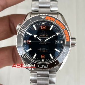 Omega Seamaster Planet Ocean 600M Siyah Kadran Super Clone Swiss ETA Saat VS Factory