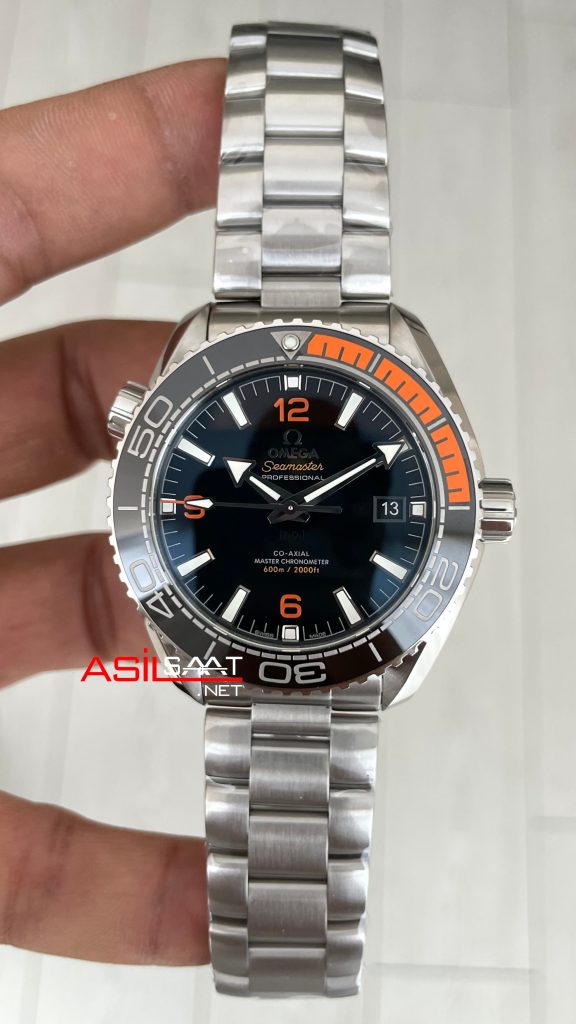 Omega Seamaster Planet Ocean 600M Siyah Kadran Super Clone Swiss