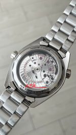 Omega Seamaster Planet Ocean 600M Siyah Kadran Super Clone Swiss ETA Saat VS Factory
