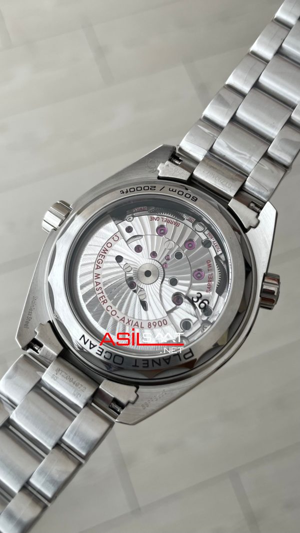 Omega Seamaster Planet Ocean 600M Siyah Kadran Super Clone Swiss ETA Saat VS Factory