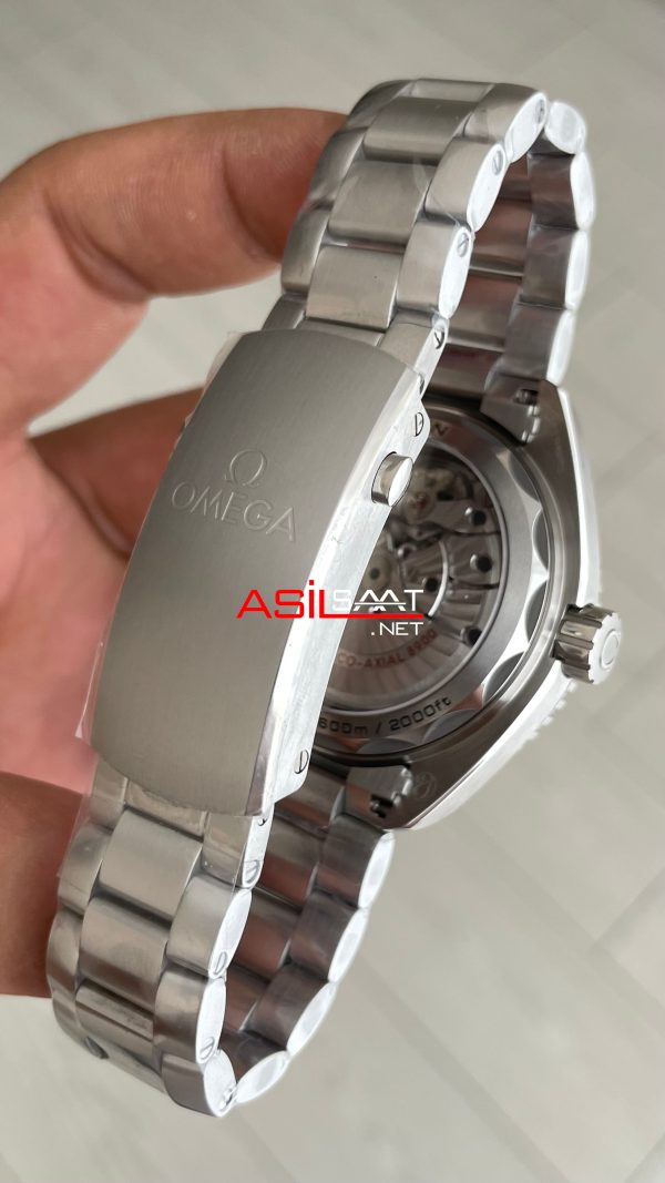 Omega Seamaster Planet Ocean 600M Siyah Kadran Super Clone Swiss ETA Saat VS Factory