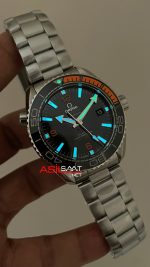 Omega Seamaster Planet Ocean 600M Siyah Kadran Super Clone Swiss ETA Saat VS Factory