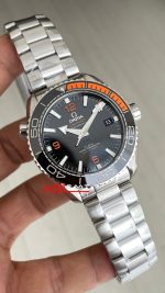 Omega Seamaster Planet Ocean 600M Siyah Kadran Super Clone Swiss ETA Saat VS Factory
