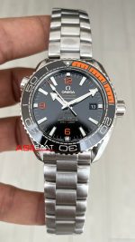 Omega Seamaster Planet Ocean 600M Siyah Kadran Super Clone Swiss ETA Saat VS Factory