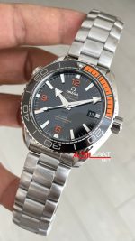 Omega Seamaster Planet Ocean 600M Siyah Kadran Super Clone Swiss ETA Saat VS Factory