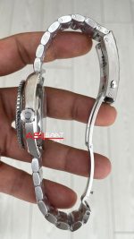Omega Seamaster Planet Ocean 600M Siyah Kadran Super Clone Swiss ETA Saat VS Factory