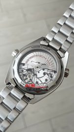 Omega Seamaster Planet Ocean 600M Siyah Kadran Super Clone Swiss ETA Saat VS Factory