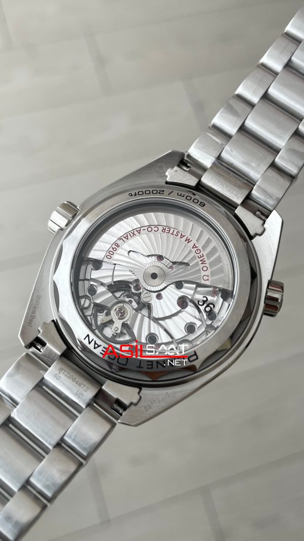 Omega Seamaster Planet Ocean 600M Siyah Kadran Super Clone Swiss ETA Saat VS Factory