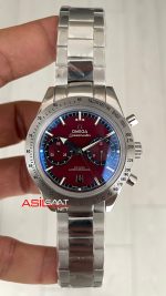 GS Factory üretiminin diğer üreticilerden farkları; * Kasa ve bilezik yapısı daha slim ve estetik * Kasa ile bileziğin birleştiği eklem bölgelerinde boşluk yoktur * Çift katmanlı bombeli safir cam * Kadran indekslerinin yazı karakteri doğru ve düzgün * Kadran ile cam arasındaki mesafesi ince * Tarih göstergesinin yazı karakteri doğru ve düzgün * Kurma kolu (Tepe) vidalı * Butonları basmalı * Mekanizması 9300 * 28,800 titreşimli vuruş hassasiyetli * 50 ile 55 saat arası güç rezervli * Balansının + – ayarlama ivmesi çok kolay * 60 dk. kronometre özelliği * 9 rakamının hizasında ki; saniye kronometresi * 3 rakamının hizasında ki; dakika kronometresi * Mekanizma yazı karakterleri tam doğru ve düzgün * Bilezik baklalarının arası boru ile sabitli * Tokasının iç yazıları doğru ve düzgün, eklem bölgeleri zayıf değil * Yüksek kalite Replika Saat Omega Eta Swiss Super Klon
