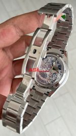 Omega Speedmaster 57 Burgundy Swiss ETA Saat GS Factory