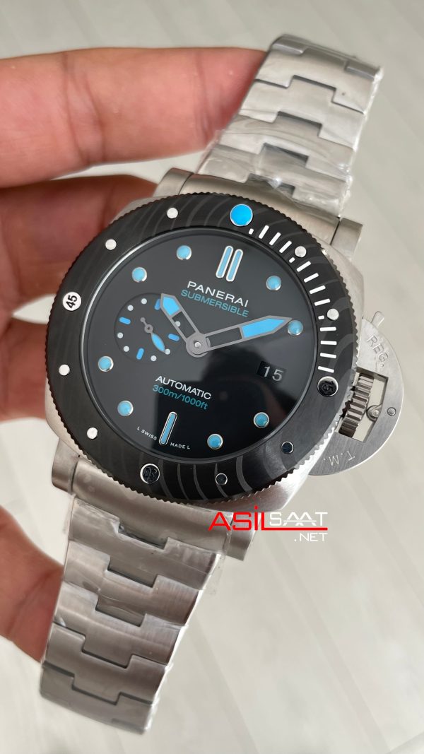 Panerai Luminor Submersible BMG-Tech PAM00799 Titanium Siyah 47mm Replika Saat Panerai Luminor Submersible BMG-Tech PAM00799 Titanium Siyah 47mm Replika Saat