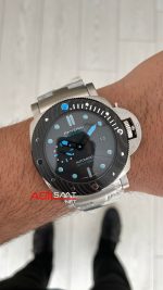 Panerai Luminor Submersible BMG-Tech PAM00799 Titanium Siyah 47mm Replika Saat