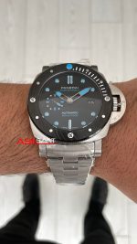 Panerai Luminor Submersible BMG-Tech PAM00799 Titanium Siyah 47mm Replika Saat
