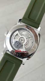 Panerai Radiomir GMT PAM00998 Yeşil 45mm Silver Replika Saat