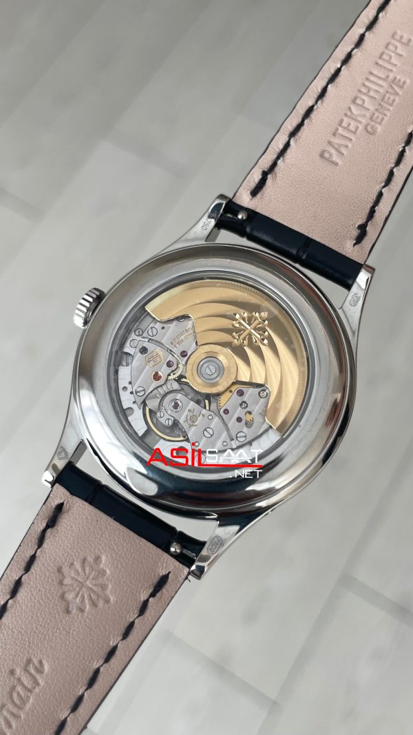 Patek Philippe Annual Calendar 5205G Beyaz 40mm Super Clone Swiss ETA Saat GR Factory Patek Philippe Annual Calendar 5205G Beyaz 40mm Super Clone Swiss ETA Saat GR Factory