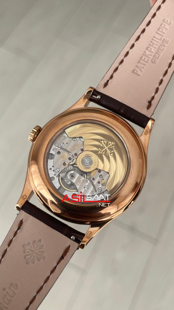 Patek Philippe Annual Calendar Complications 5396R Rosegold Beyaz Kadran Super Clone Swiss ETA Saat GR Factory