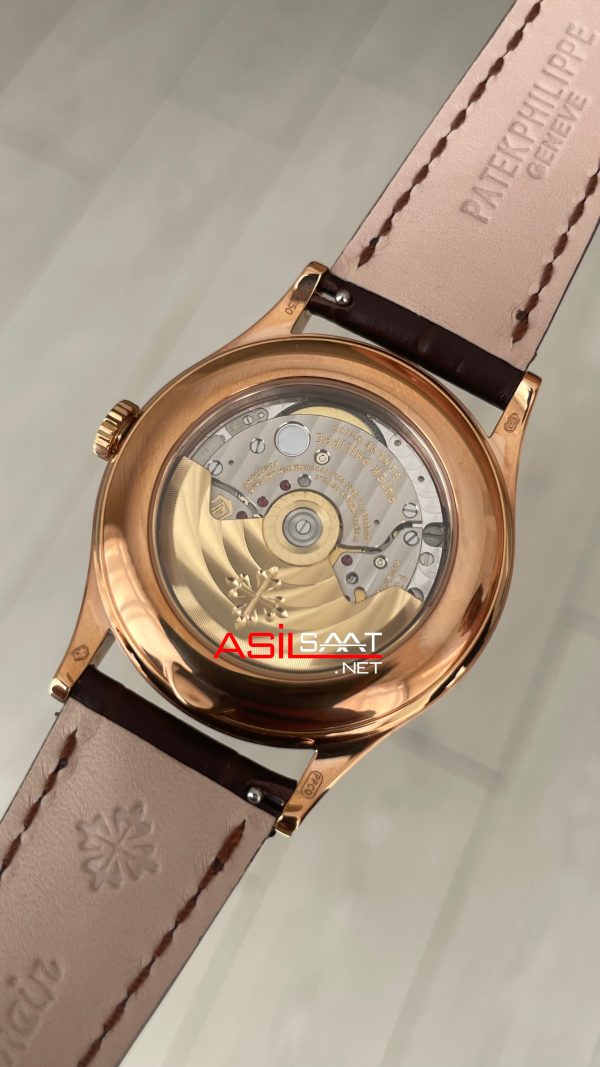 Patek Philippe Annual Calendar Complications 5396R Rosegold Beyaz Kadran Super Clone Swiss ETA Saat GR Factory