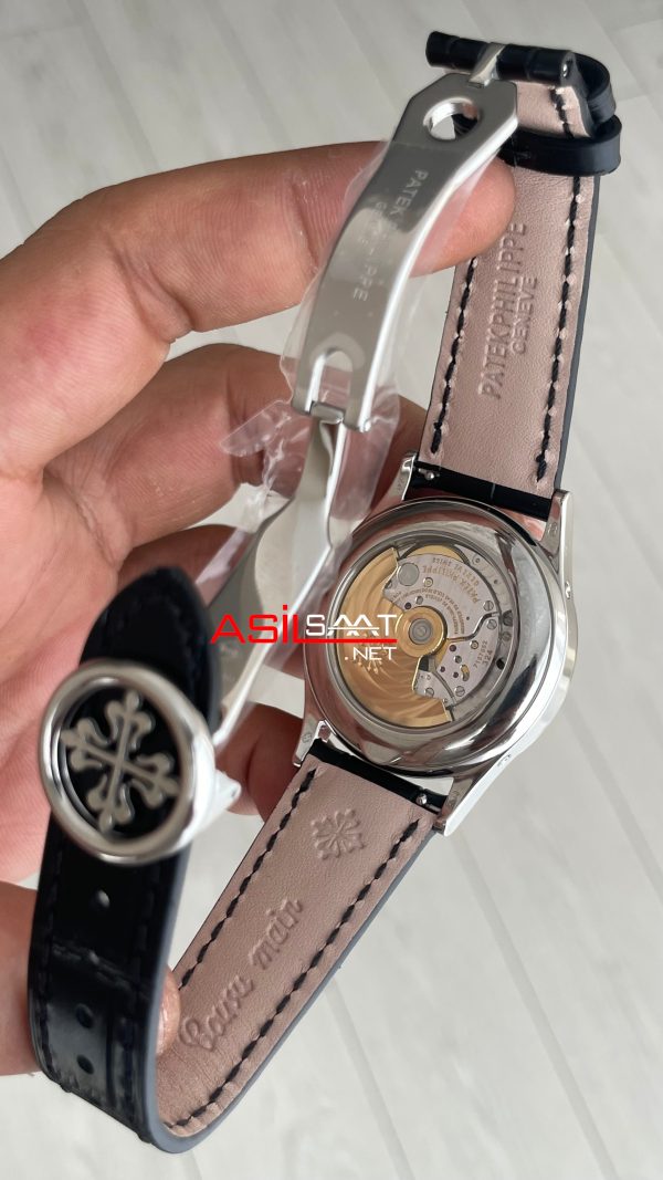 Patek Philippe Annual Calendar Complications Moonphase 5396G Mavi Kadran 39mm Super Clone Swiss ETA Saat GR Factory Patek Philippe Annual Calendar Complications Moonphase 5396G Mavi Kadran 39mm Super Clone Swiss ETA Saat GR Factory