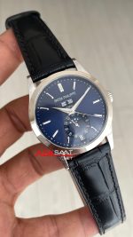 Patek Philippe Annual Calendar Complications Moonphase 5396G Mavi Kadran 39mm Super Clone Swiss ETA Saat GR Factory