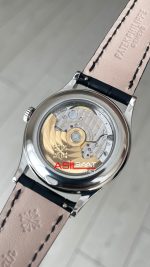 Patek Philippe Annual Calendar Complications Moonphase 5396G Mavi Kadran 39mm Super Clone Swiss ETA Saat GR Factory