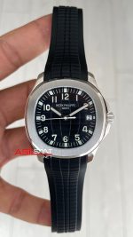 Patek Philippe Aquanaut 5167A Siyah 40mm Swiss ETA Saat GR Factory
