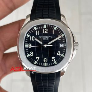 Patek Philippe Aquanaut 5167A Siyah 40mm Swiss ETA Saat GR Factory