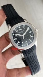 Patek Philippe Aquanaut 5167A Siyah 40mm Swiss ETA Saat GR Factory