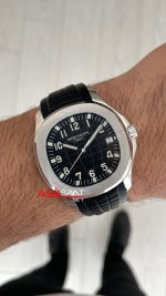 Patek Philippe Aquanaut 5167A Siyah 40mm Swiss ETA Saat GR Factory