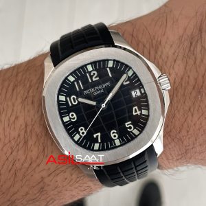 Patek Philippe Aquanaut 5167A Siyah 40mm Swiss ETA Saat GR Factory