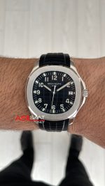 Patek Philippe Aquanaut 5167A Siyah 40mm Swiss ETA Saat GR Factory