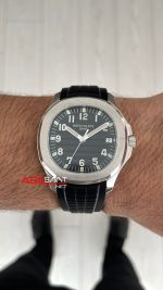 Patek Philippe Aquanaut 5167A Siyah 40mm Swiss ETA Saat GR Factory