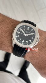 Patek Philippe Aquanaut 5167A Siyah 40mm Swiss ETA Saat GR Factory