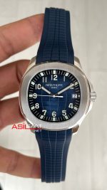 Patek Philippe Aquanaut 5168G Mavi 42mm Swiss ETA Saat GR Factory