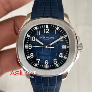 Patek Philippe Aquanaut 5168G Mavi 42mm Swiss ETA Saat GR Factory