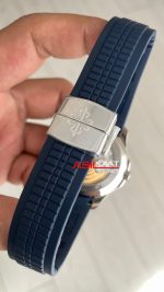 Patek Philippe Aquanaut 5168G Mavi 42mm Swiss ETA Saat GR Factory
