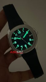 Patek Philippe Aquanaut 5168G Mavi 42mm Swiss ETA Saat GR Factory