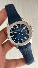 Patek Philippe Aquanaut 5168G Mavi 42mm Swiss ETA Saat GR Factory