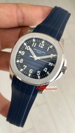 Patek Philippe Aquanaut 5168G Mavi 42mm Swiss ETA Saat GR Factory