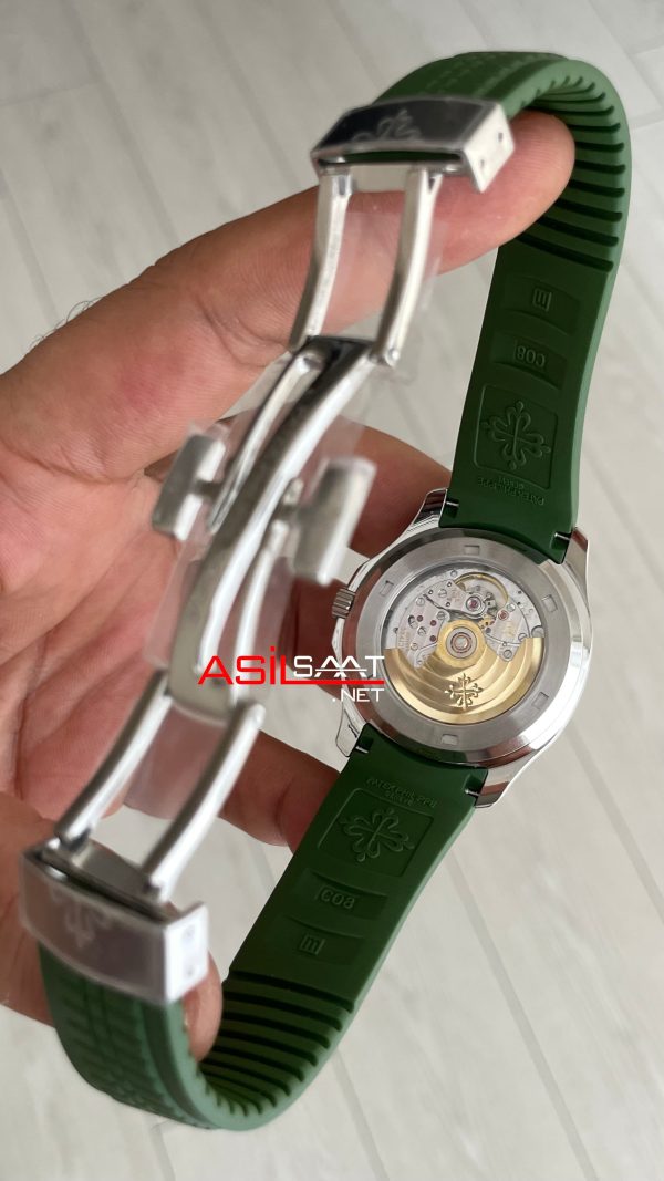 Patek Philippe Aquanaut 5168G Yeşil 42mm Swiss ETA Saat GR Factory